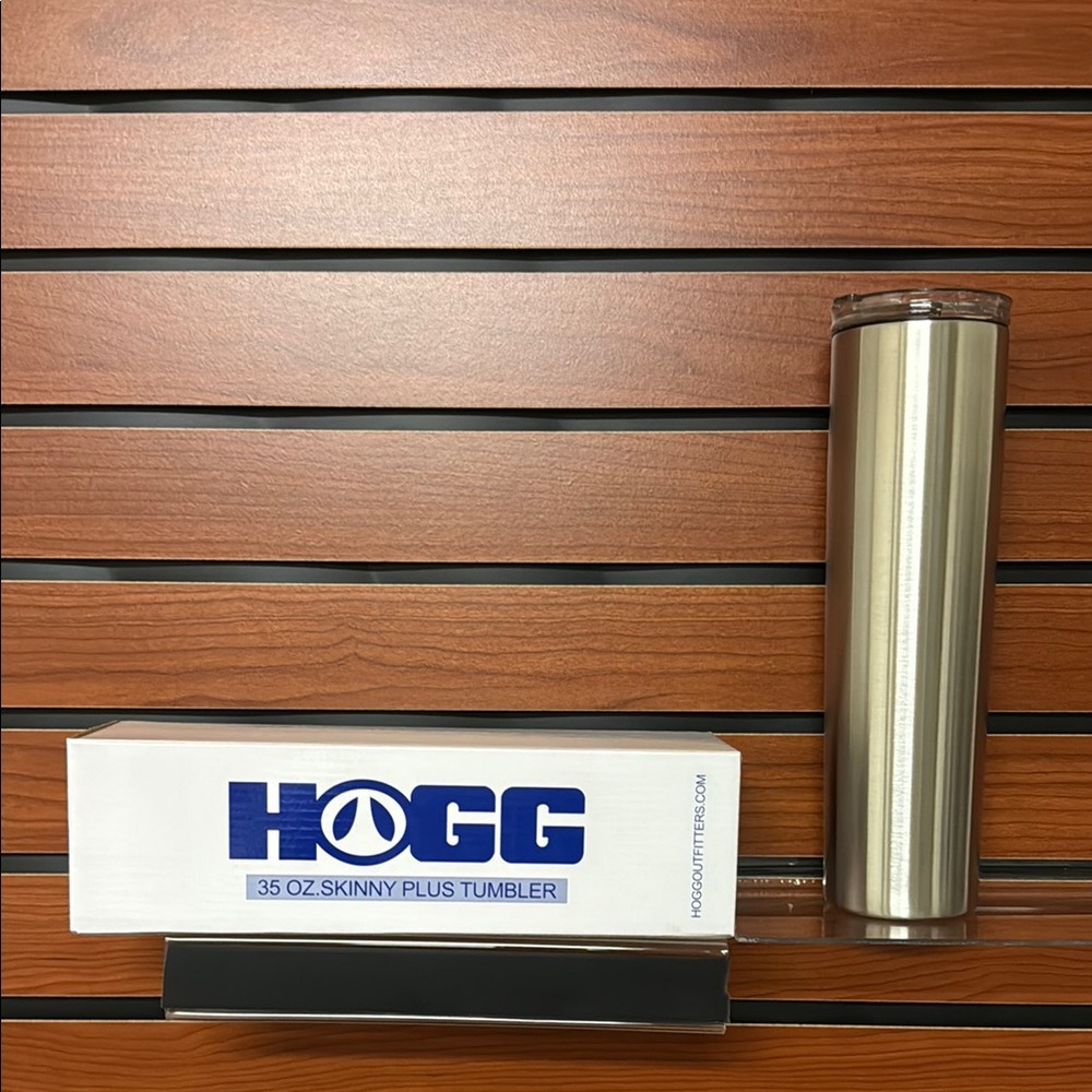 HOGG 35 oz Skinny Plus Tumbler Silver